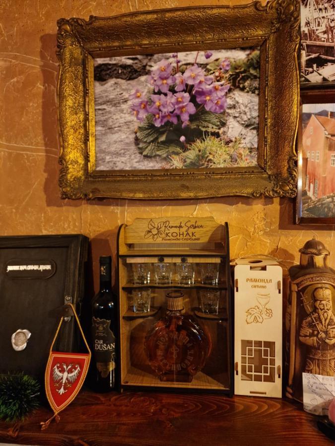 -guest House -ramonda Serbika Kır Evi *